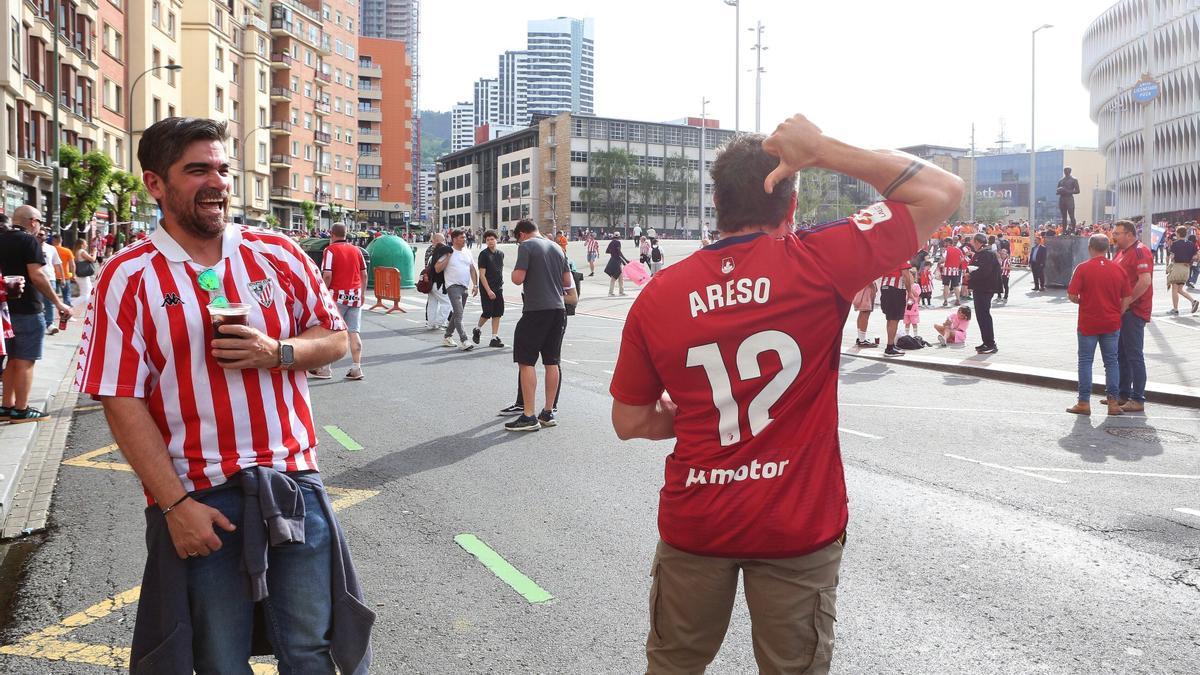 Athletic-Osasuna: del curro a San Mamés