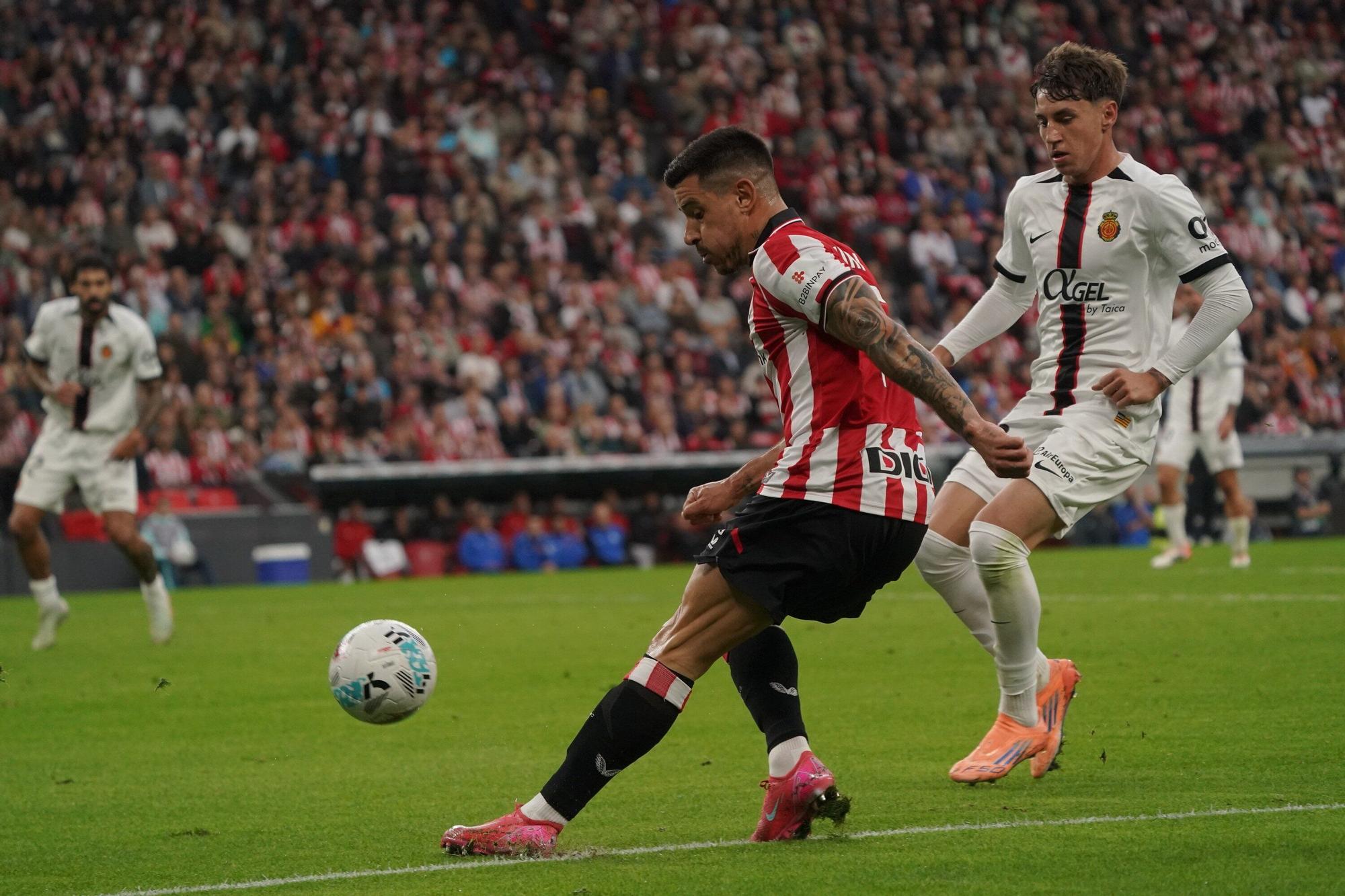 El Athletic-Mallorca, en imágenes