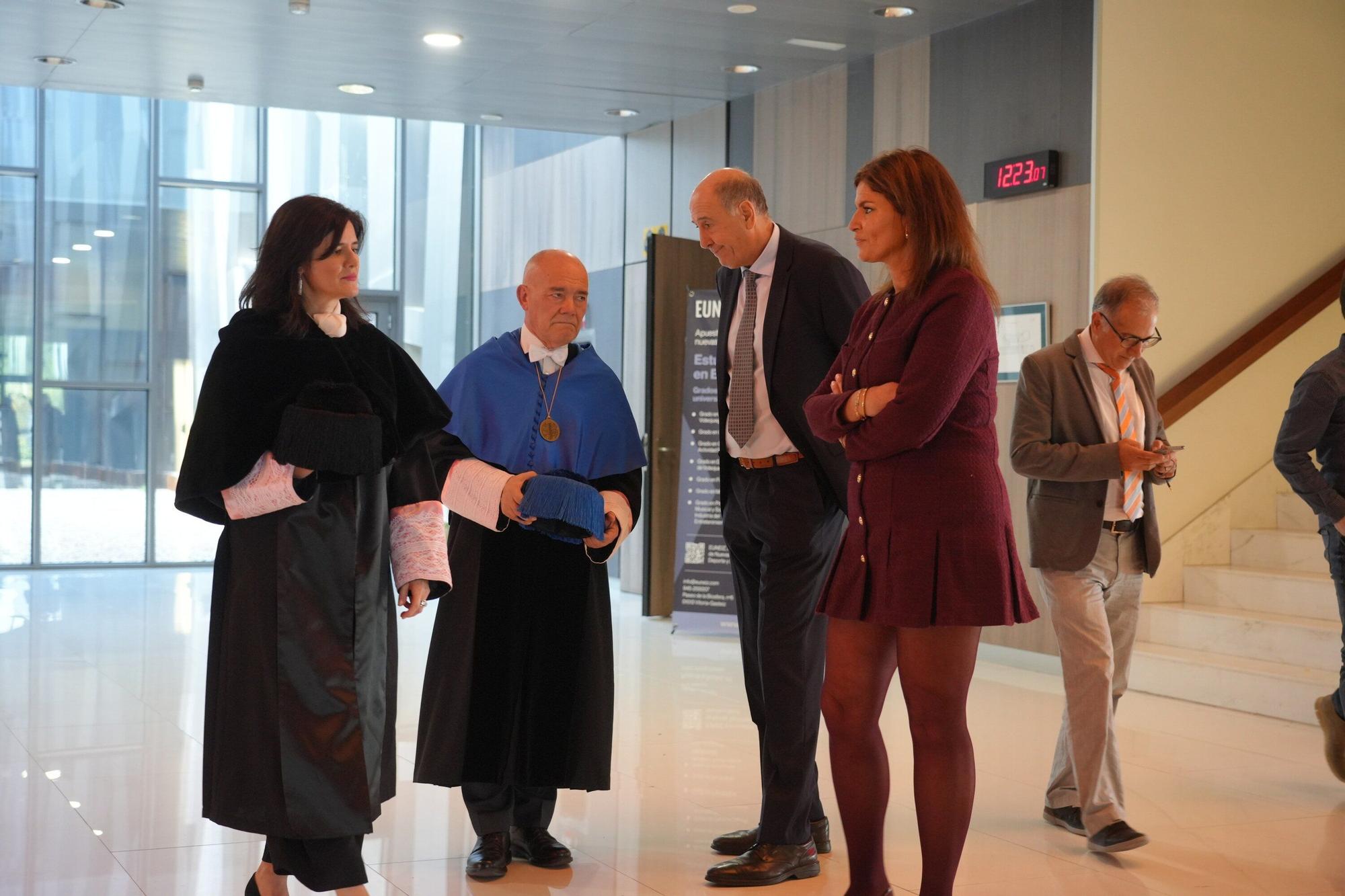 En imágenes: Apertura oficial del nuevo curso académico 2025-26 en la Euneiz