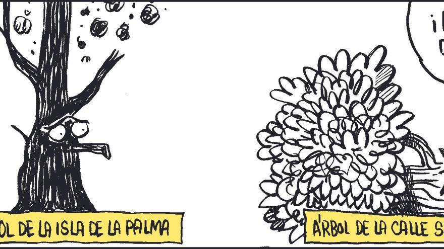 La tira de Jota Jota