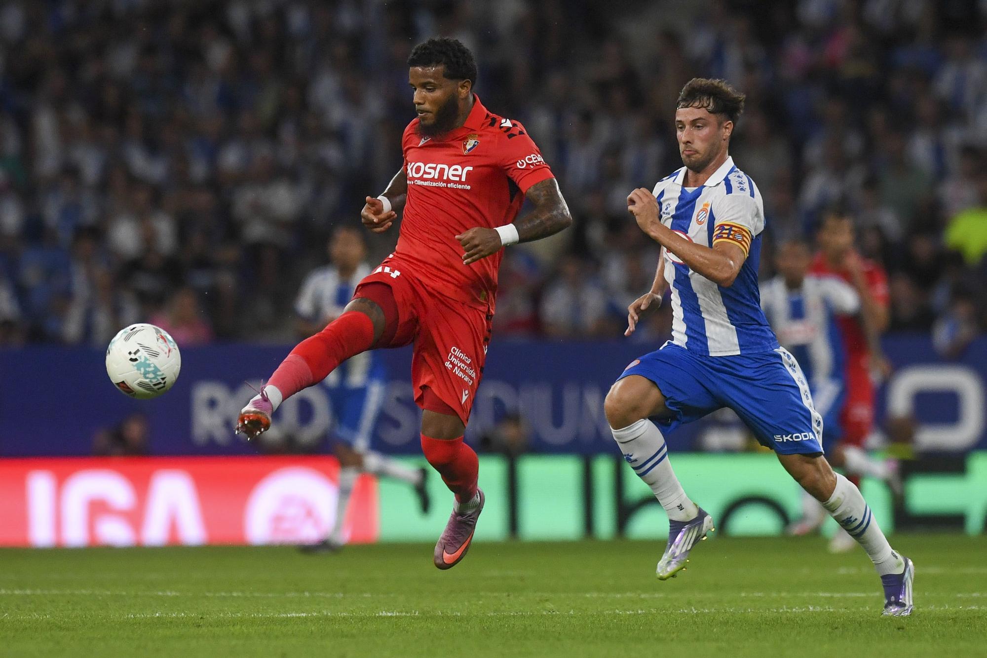 Fotos del Espanyol-Osasuna