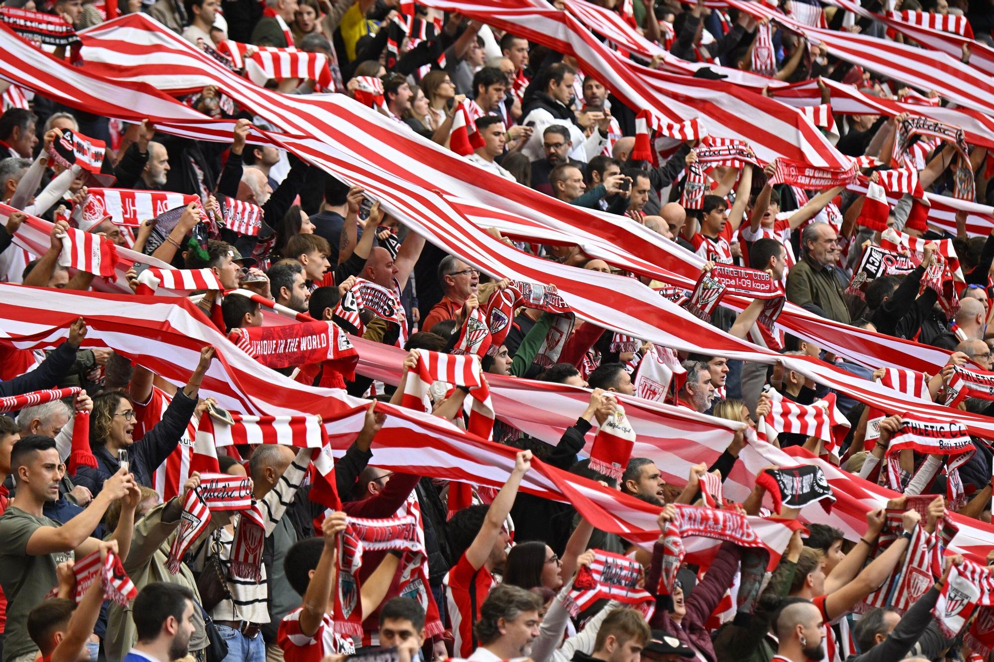 En imágenes: ¿Has estado en San Mamés viendo el Athletic-Real Oviedo? Búscate en nuestra galería