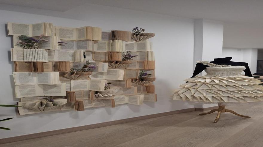 ‘Bookfolding’, así puedes transformar tus libros en arte
