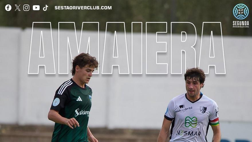 El Sestao River se resigna con un empate ante el Alfaro