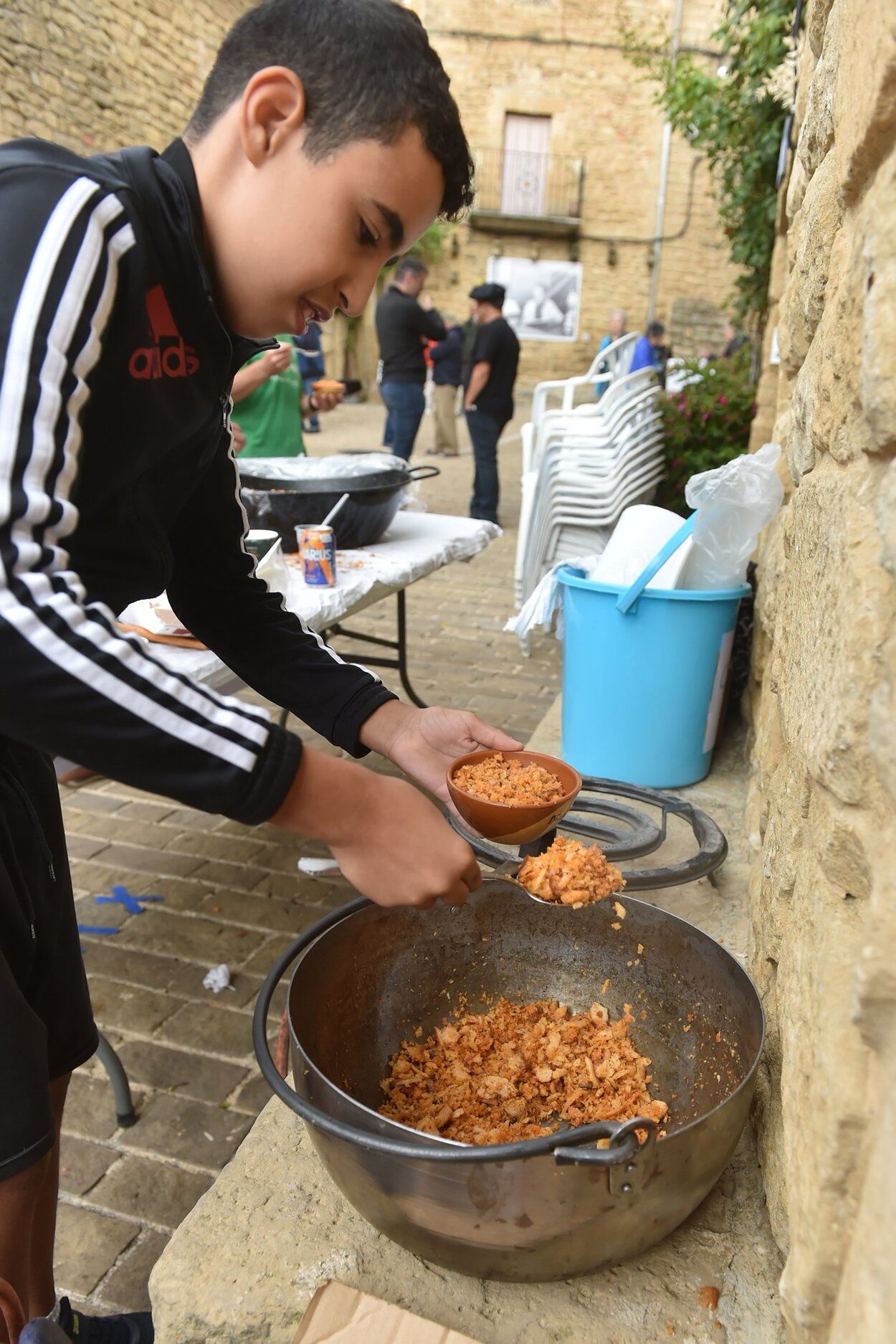 Fotos del Día de las Migas en Ujué