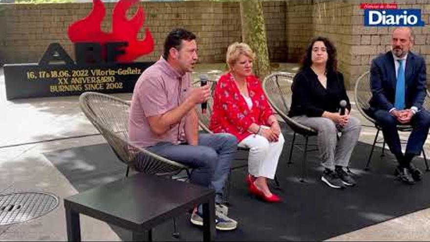 Declaraciones del director del Azkena Rock Festival