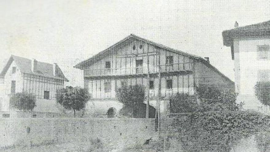 La desaparecida Beramundea, el ‘palacio de cristal’ de Txokoto de Elizondo, clásica entre las clásicas.