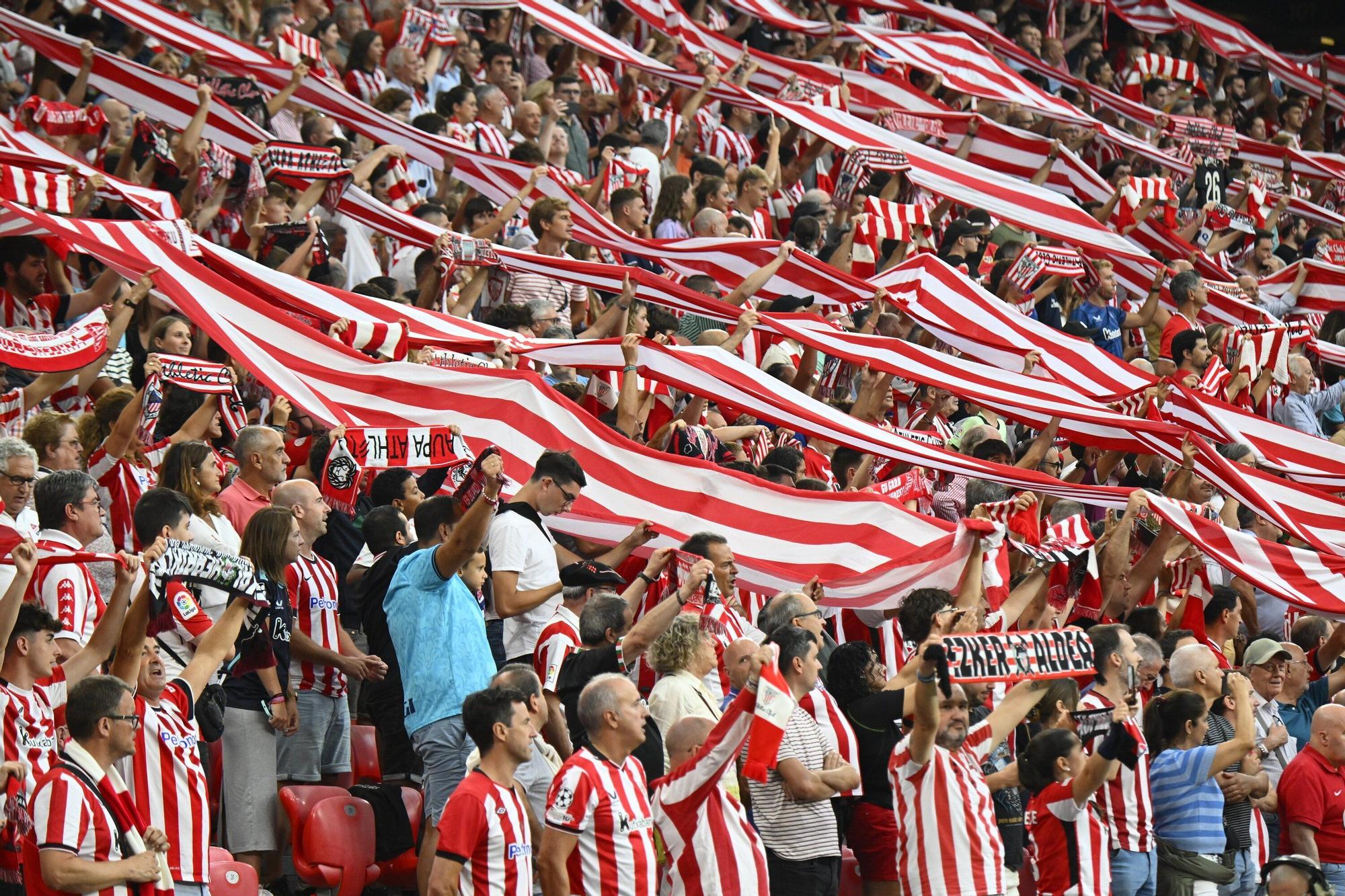 El Athletic - Rayo Vallecano, en imágenes