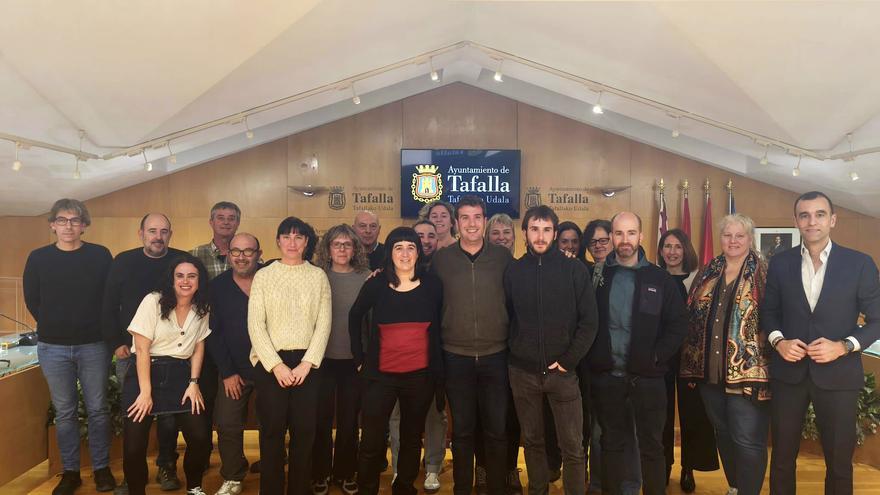 Tafalla cede el tejado del Ereta a la Comunidad Energética Auzargi