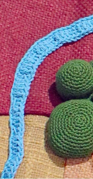 El arte textil estará presente en Irurtzun de la mano de María Jiménez Moreno.