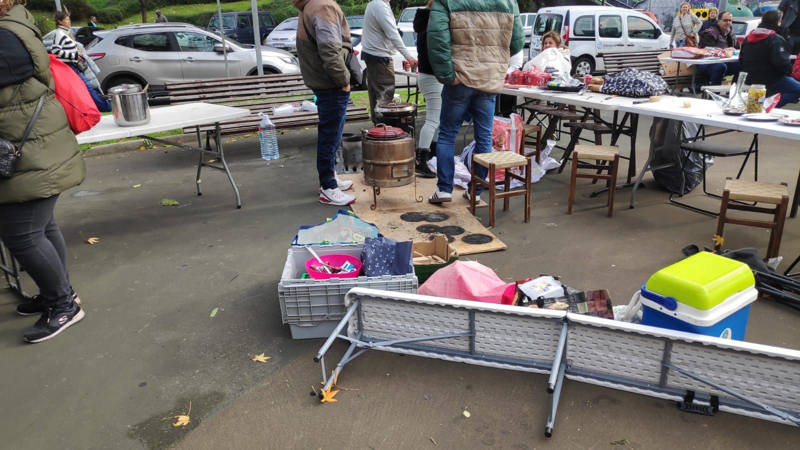 En imágenes: Basauri celebra su segundo concurso de putxeras