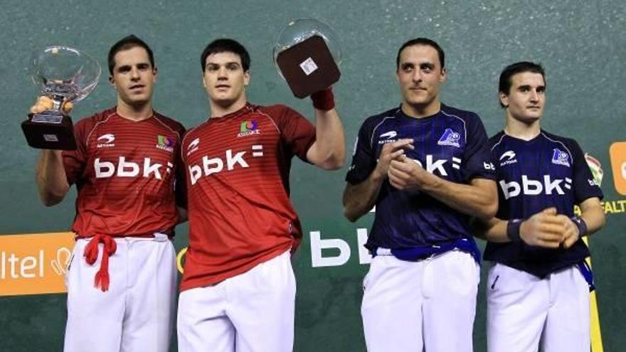 Olaiozola II y Beroiz, merecidos campeones de la Feria de San Mateo