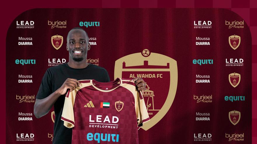 Moussa Diarra, traspasado a Emiratos Árabes