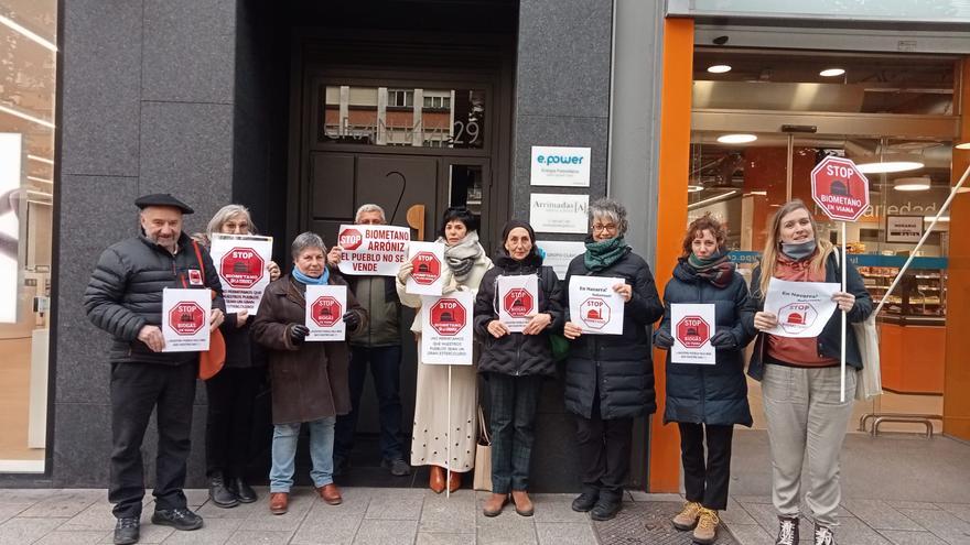 Plataformas vecinales piden a Biogas Power Generation que detenga los proyectos de plantas de biogás en Navarra