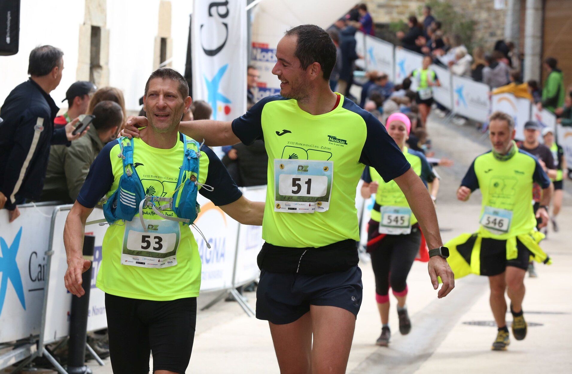 Fotos de la XVIII Media Maratón Roncesvalles-Zubiri