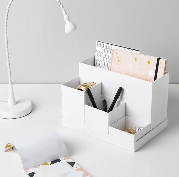 Organizador escritorio TJENA de Ikea