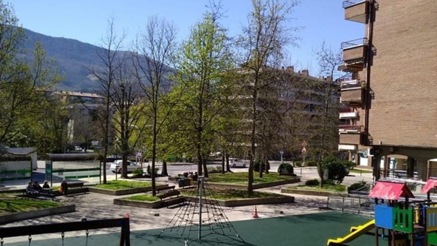 Oñati: un nuevo mundo de juego para los más txikis en San Lorentzo