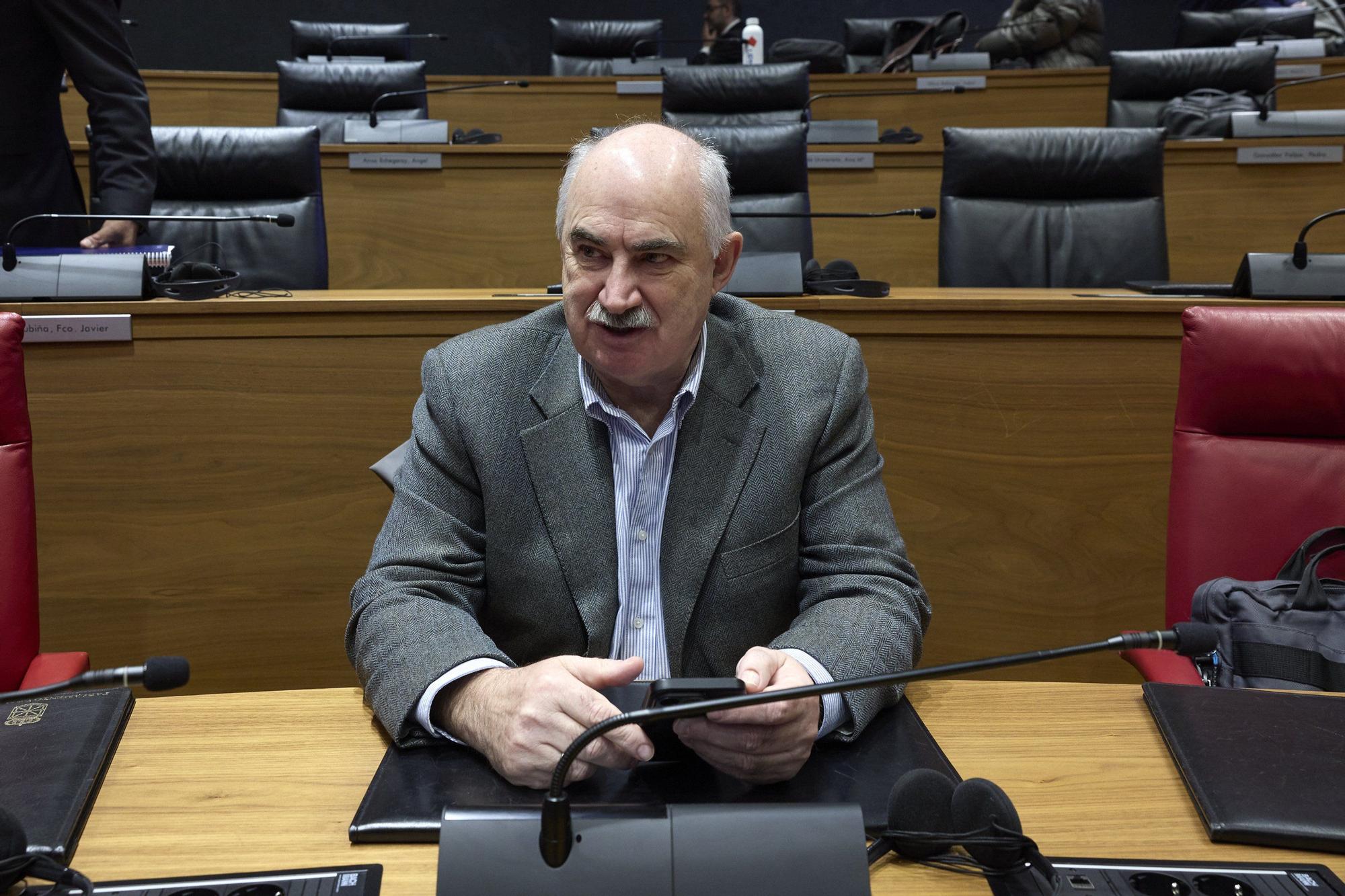 Fotos del pleno del Parlamento de Navarra (20 de noviembre de 2025)