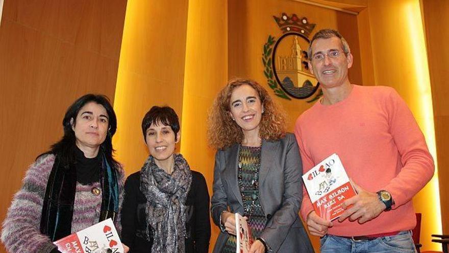 &#039;Max vive en Bilbao&#039; acerca la lectura a niños con dificultades