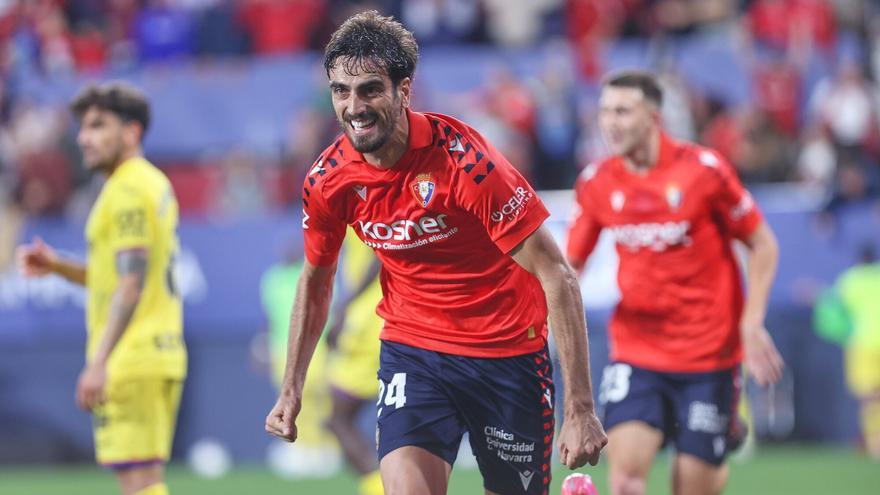 Osasuna | Catena restaura el córner
