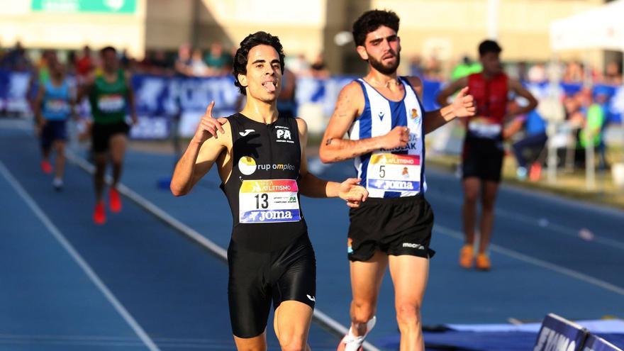 El Pamplona Atlético logra cuatro oros y una plata en las finales de División de Honor