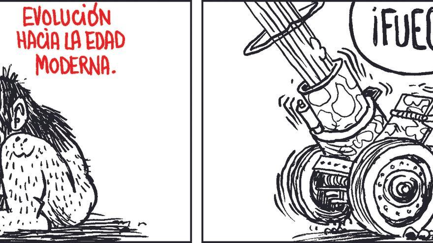 La tira de Jota Jota