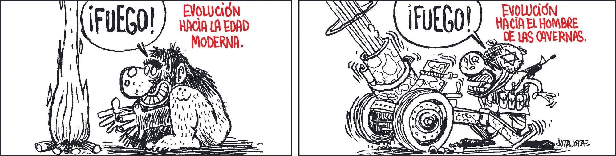 La tira de Jota Jota.