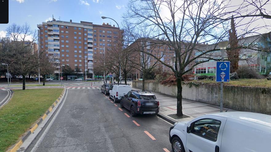 Atropellado un matrimonio en un paso de cebra en Pamplona