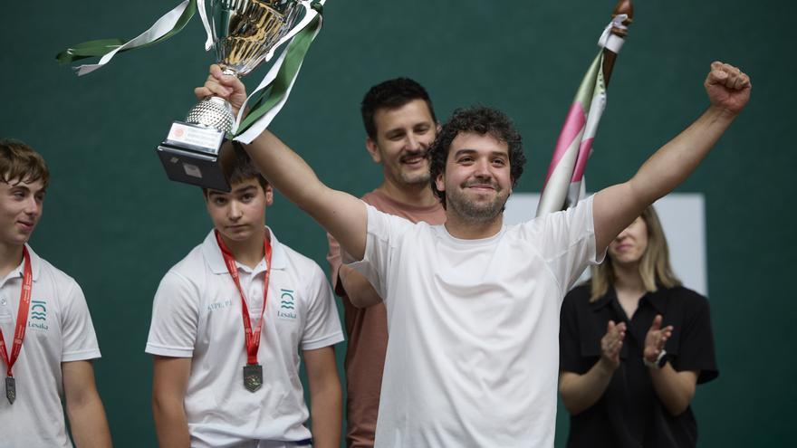 Fotos de las finales del Interpueblos Txiki