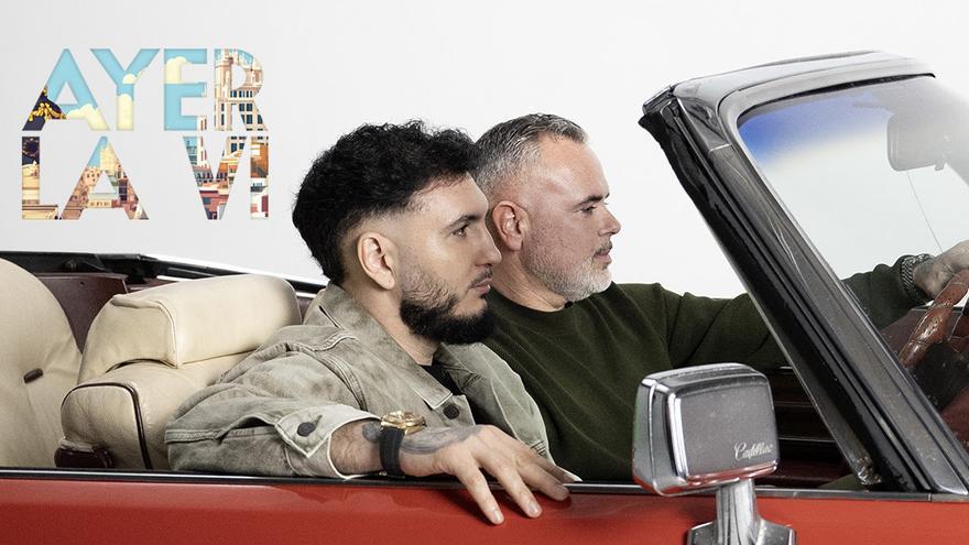 Juan Magán y Omar Montes, que actuarán en el BIGSOUND de Barakaldo, graban juntos