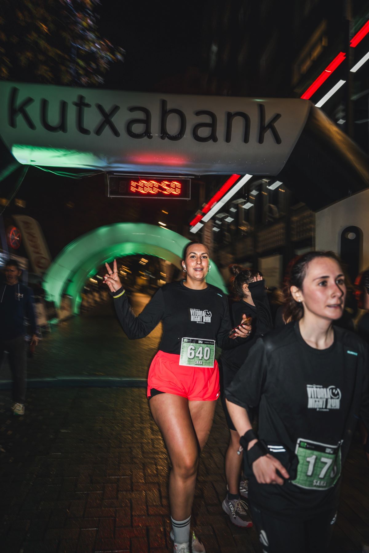 Las mejores imáganes de la Giroa Veolia Vitoria Night Run