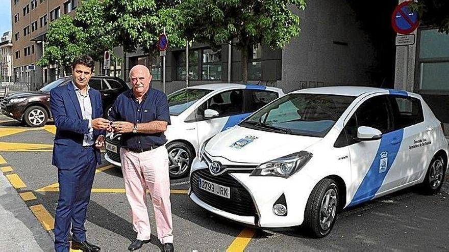 Coches híbridos para los inspectores de sanidad