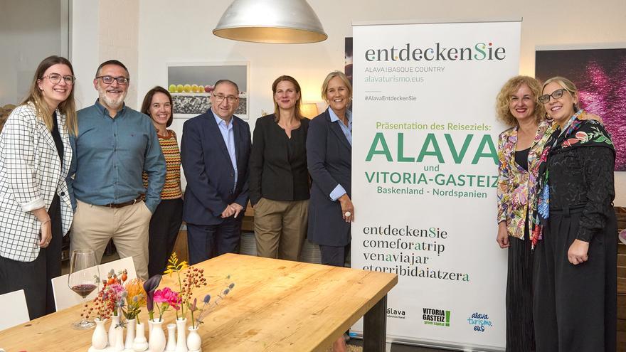 Vitoria y Álava presentan su oferta turística en Alemania