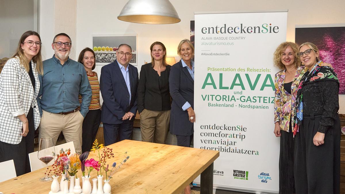Vitoria y Álava presentan su oferta turística en Alemania