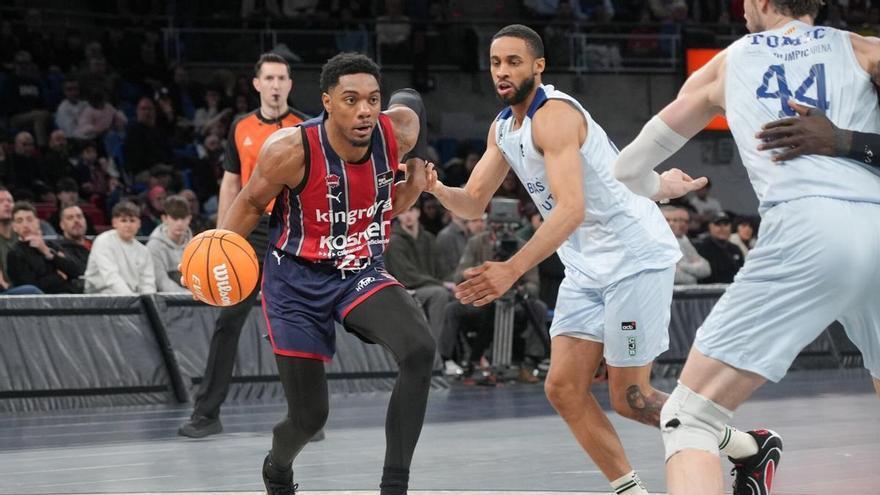 Forrest, el descarte del Baskonia para visitar al Tenerife