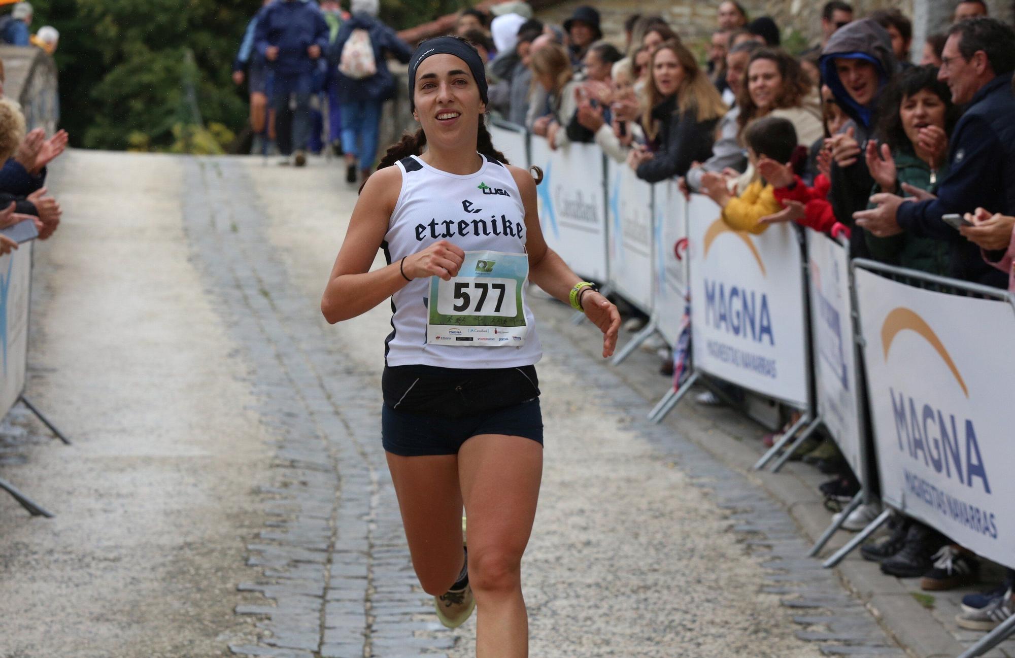 Fotos de la XVIII Media Maratón Roncesvalles-Zubiri