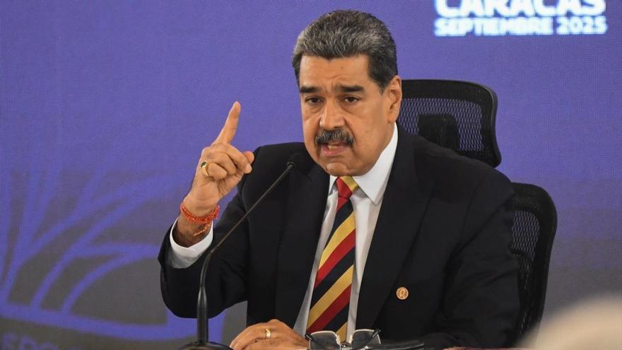 Maduro denuncia el ataque de EE.UU. a una lancha y lo achaca a sus ambiciones sobre el petróleo venezolano