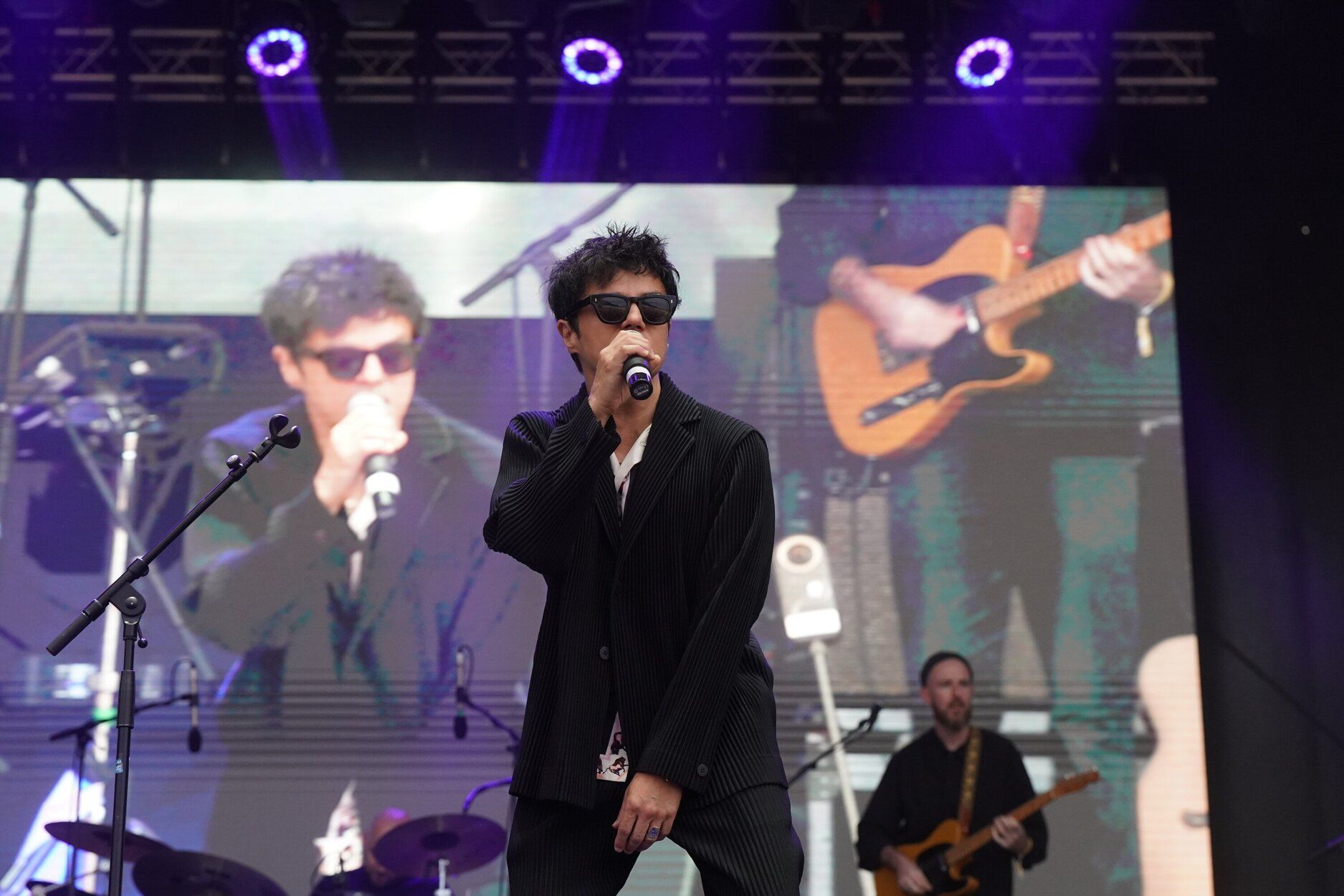 Jamie Cullum deslumbra Donostia