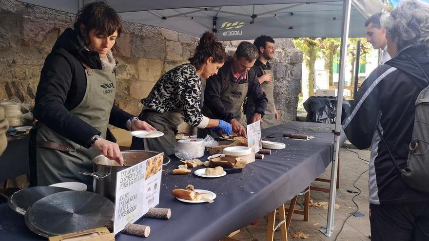 El Pirineo muestra su sabor local en Auritz-Burguete