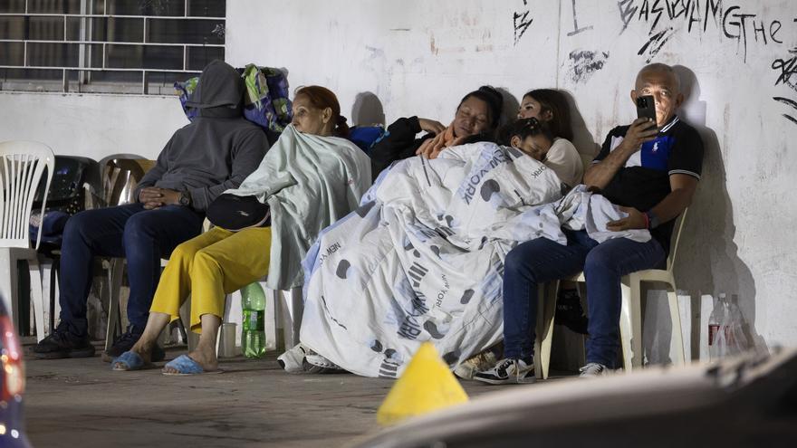 Los venezolanos en Euskadi, en vilo tras los terremotos: "Hay familiares de residentes aquí que están desaparecidos"