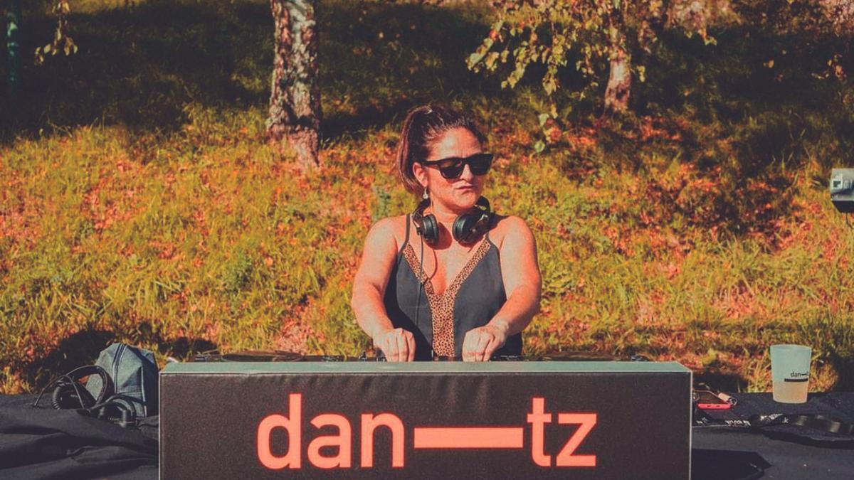 Furonia durante una actuación