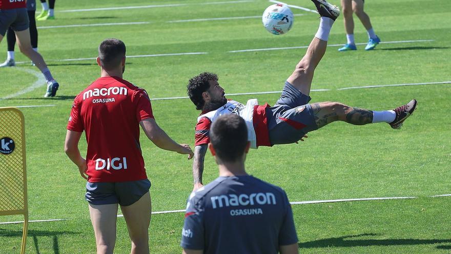 Getafe-Osasuna | El partido del sábado empieza este viernes en El Sadar
