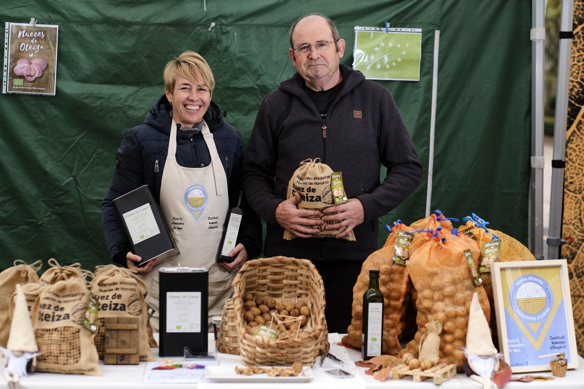 Mercado Basotxoa en El Bosquecillo