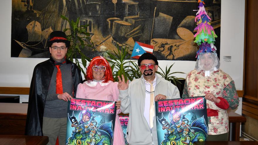 Sestaok inauteriak ospatuko ditu asteburuan