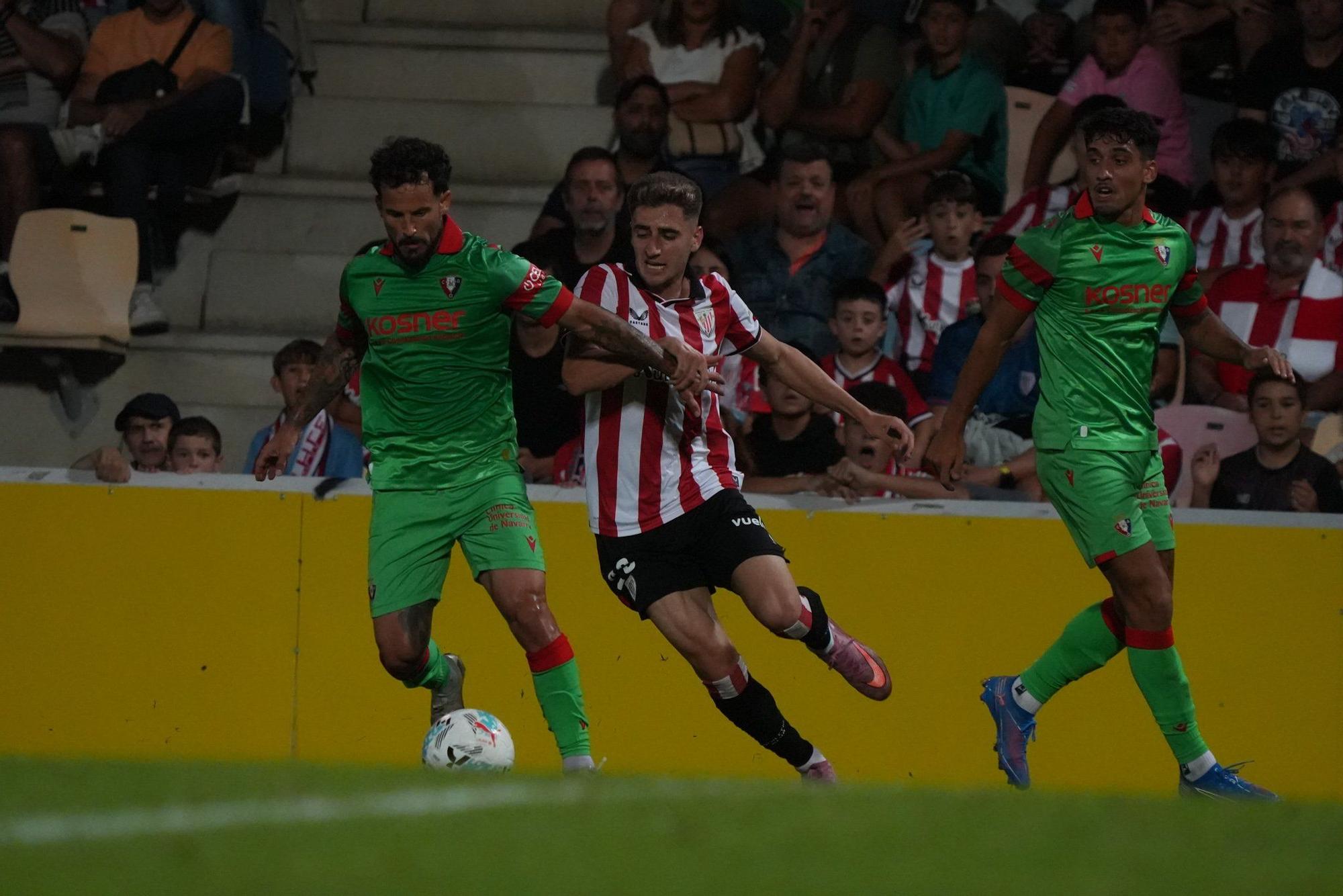 Fotos de la Euskal Herria Txapela entre Osasuna y Athletic