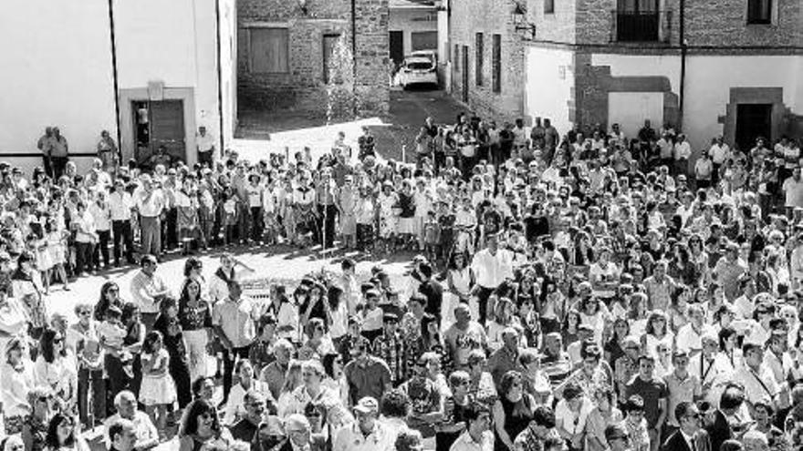 Larraga conmemora el centenario de la Traída de Aguas a la localidad
