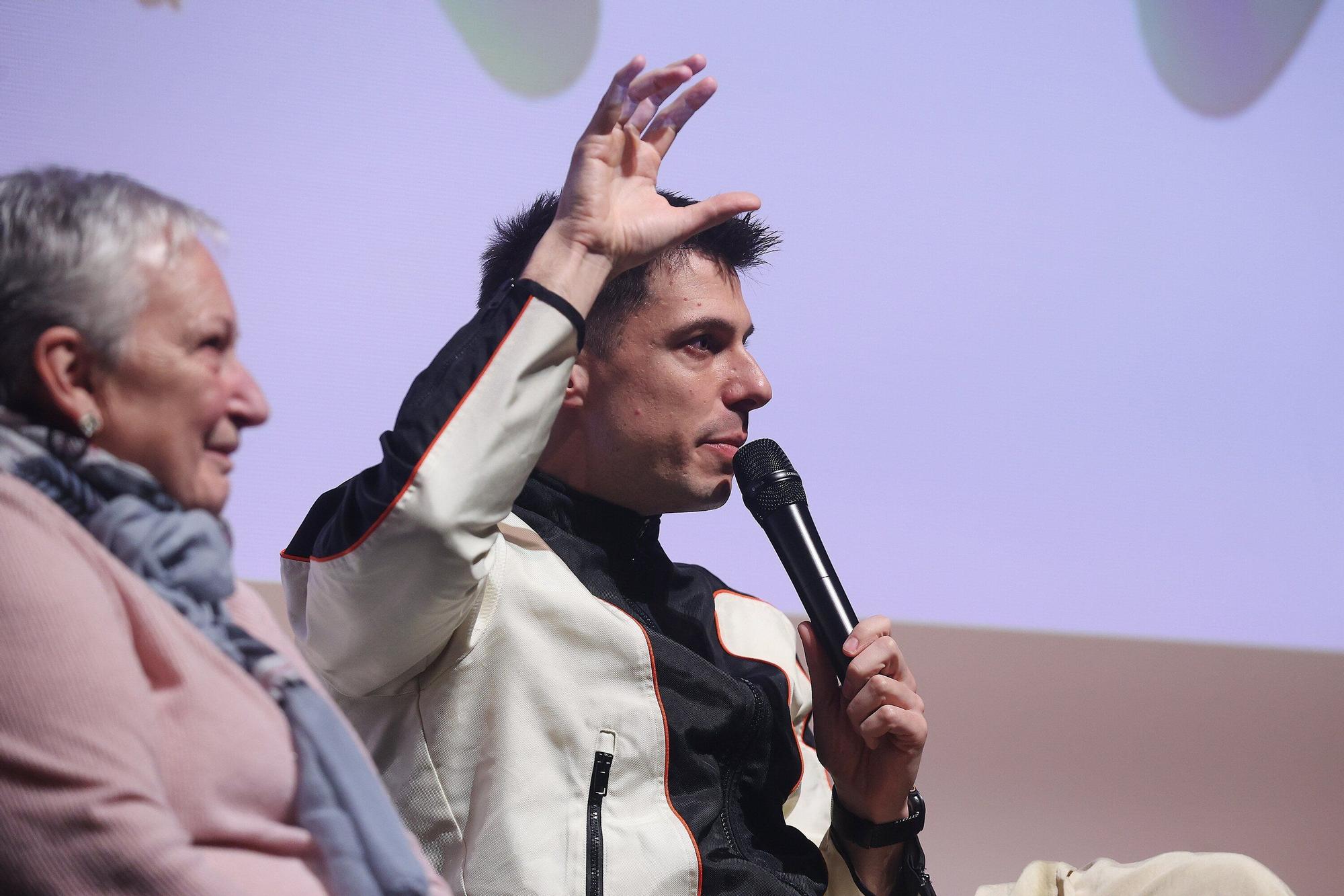 Presentación de 'Xiberutikan mendebaldera', la nueva canción de la Korrika