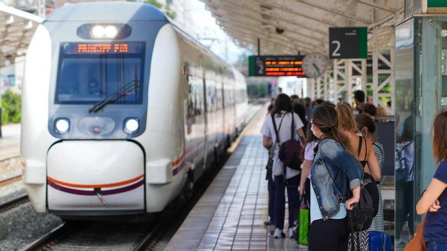 Renfe adelanta el horario del primer tren Miranda de Ebro-Vitoria Gasteiz-Altsasu