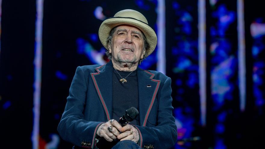 Último concierto de Joaquín Sabina