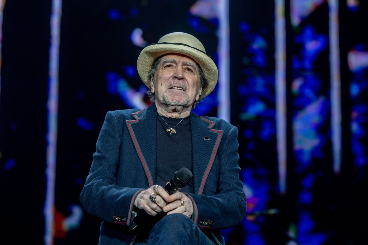 Último concierto de Joaquín Sabina